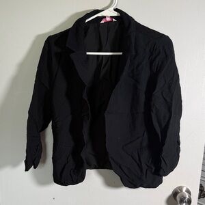 Candie's Classic Black Blazer